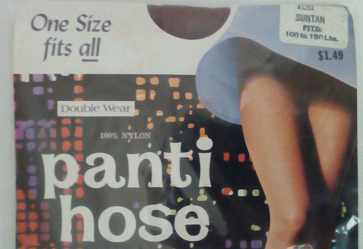 Exquisite by DORAL Pantyhose Sheer tights VTG NOS Nylon SUNTAN Fits 100-150#