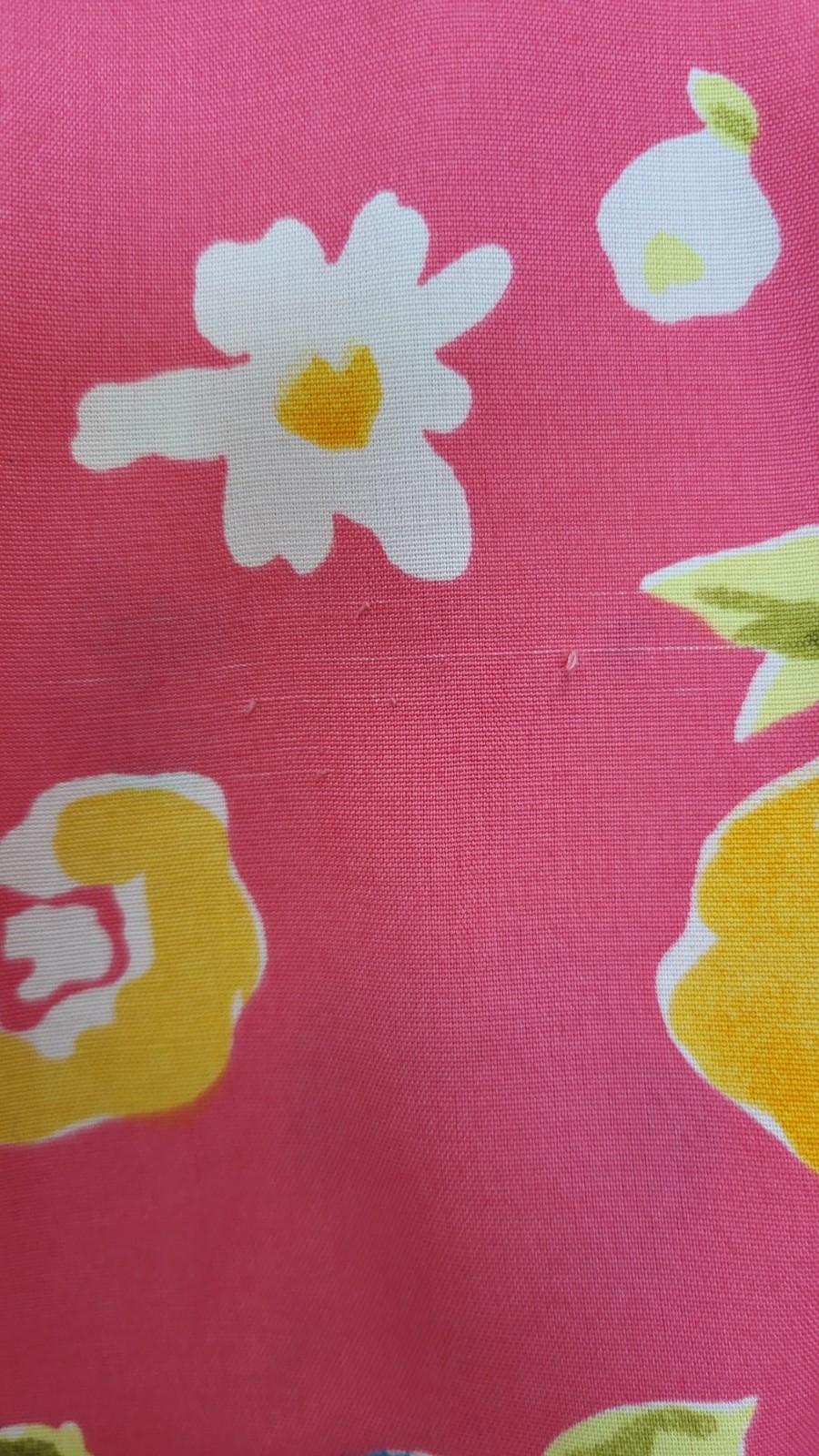 Vintage 80/90’s Carol Anderson Pink Floral Rayon Button Front DRESS – Size S/M