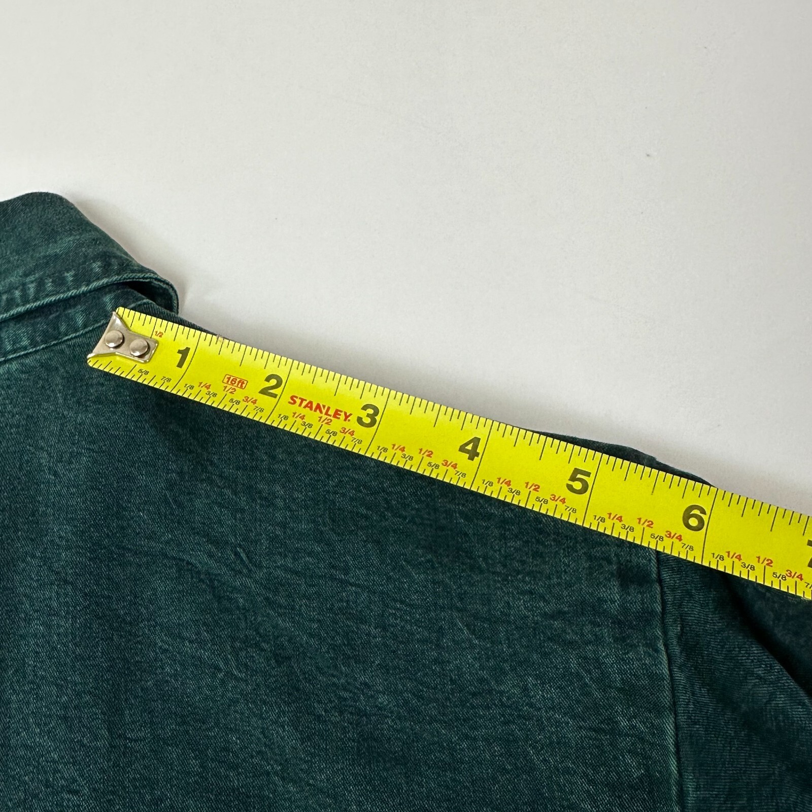 Vtg Carol Anderson Maxi Dress M Green Tencel Prairie Western Cottagecore Button