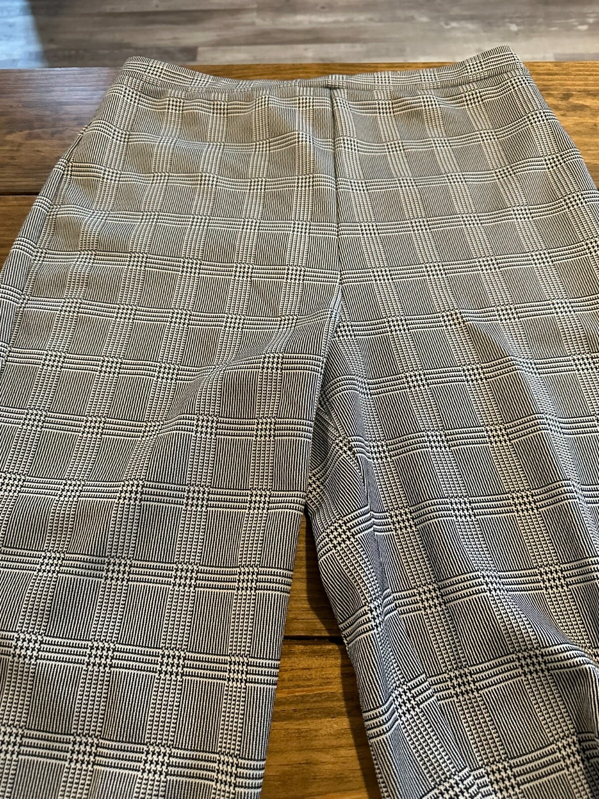 Vintage 1980s Cape Cod Sportswear Women’s Polyester B&W/Gray Pants -Size 16