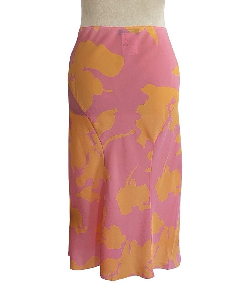 Emmanuel By Emmanuel Ungaro Paris NWOT Vintage Y2K Skirt sz. 12 / 46 EU