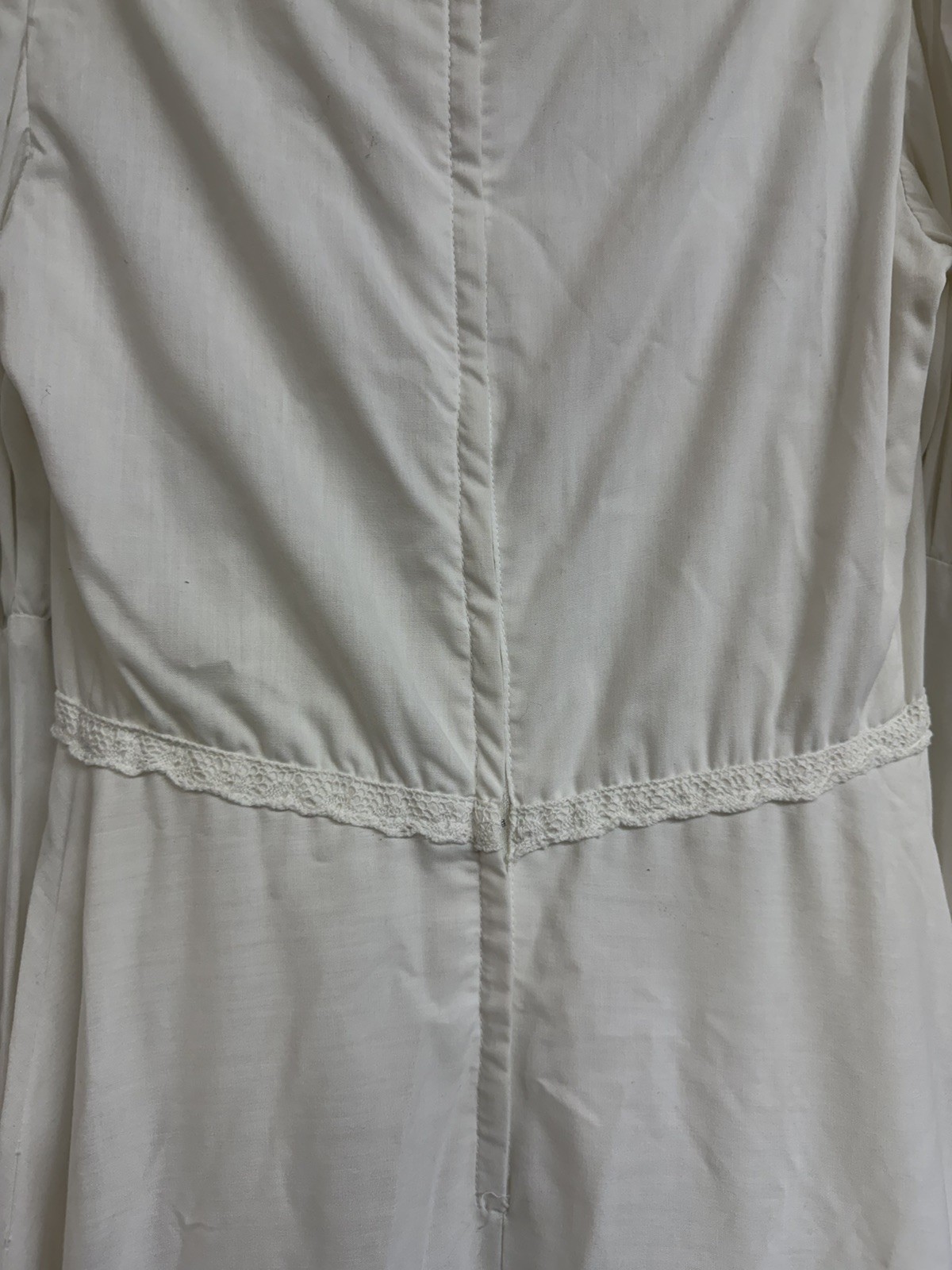 Gunne Sax Romantic Renaissance Vintage Ivory Wedding Maxi Women Dress Small 1980