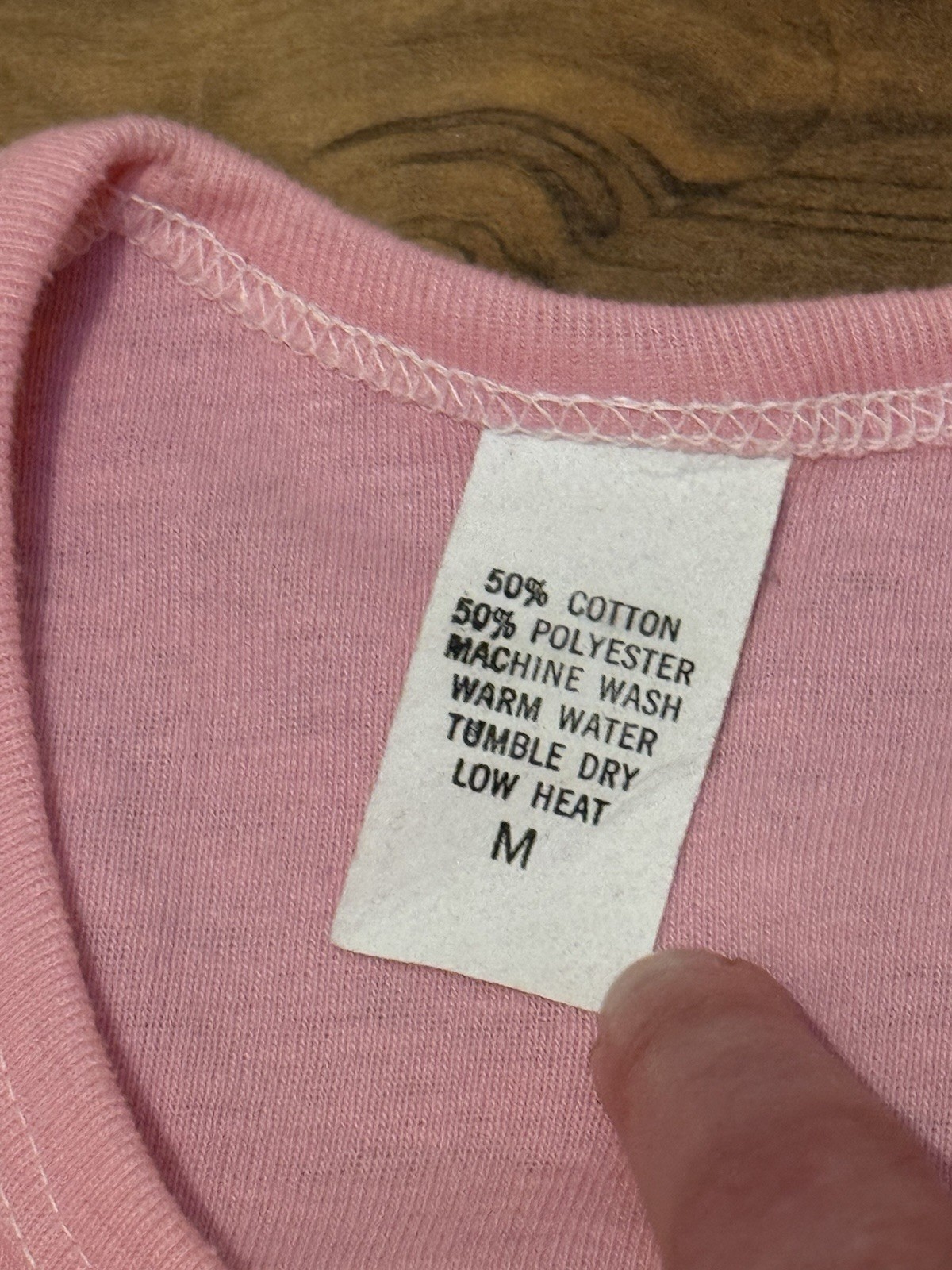 Vtg 70s Baby Doll TShirt Pink The Amazing Spiderman XS Single Stitch Polycotton