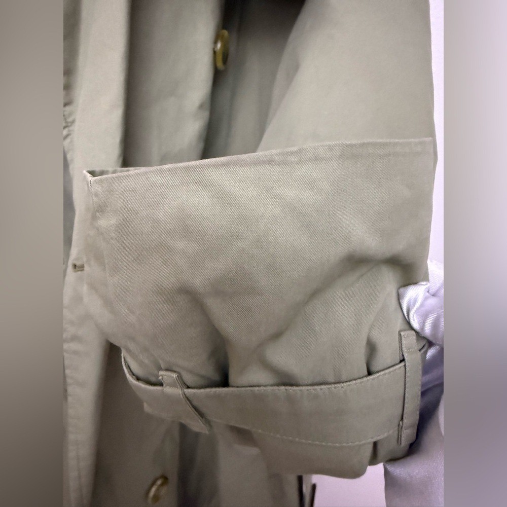 VTG 80’s Burberrys Trench Coat Full Removable Lining Nova Women’s 14 Extra Long