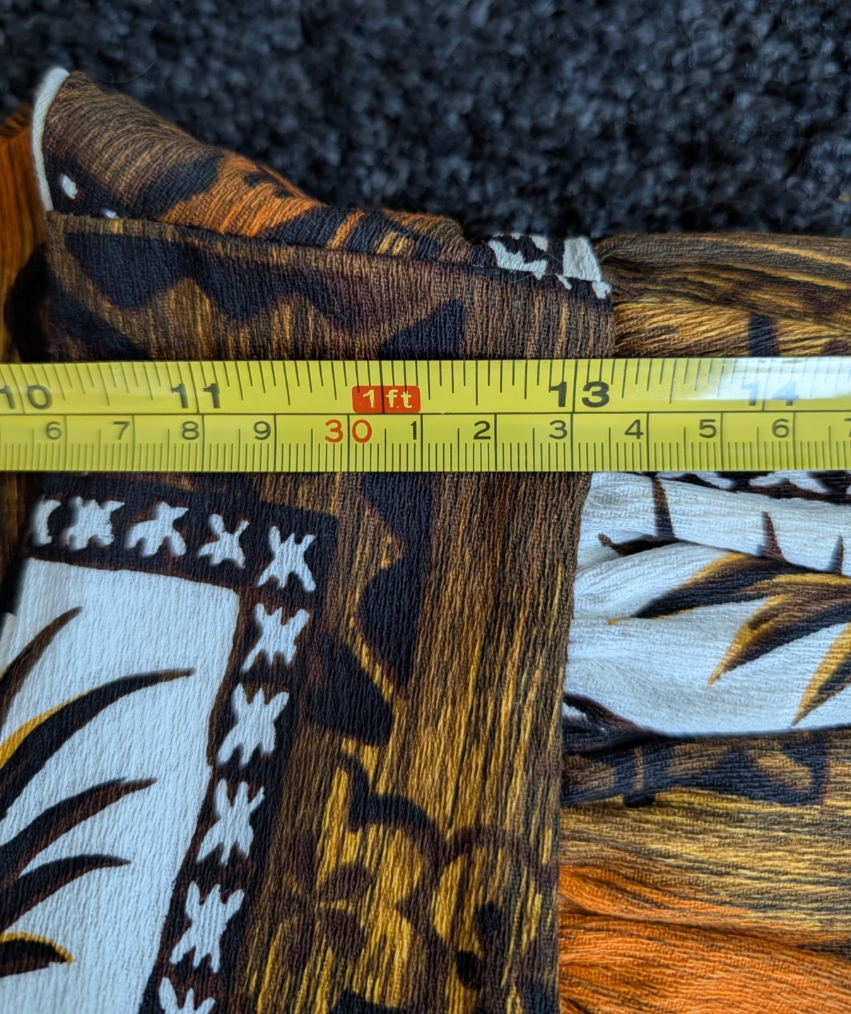 Vtg 60s Hukilau Fashions Honeymoon Set Bark Cloth Aloha Shirt M Muu Muu Dress 12
