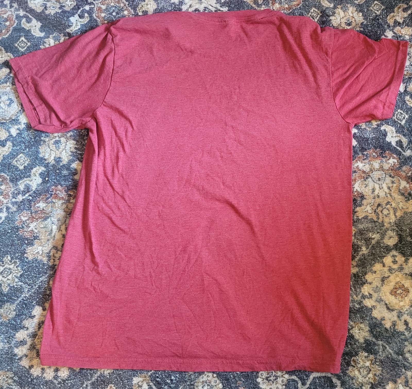This Was The Future Graphic T-Shirt Red Science Fiction Style Tee