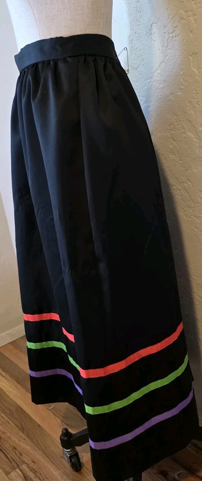 S RARE Vintage Anthony Muto American Designer 2 PC Vintage Skirt Set Beautiful