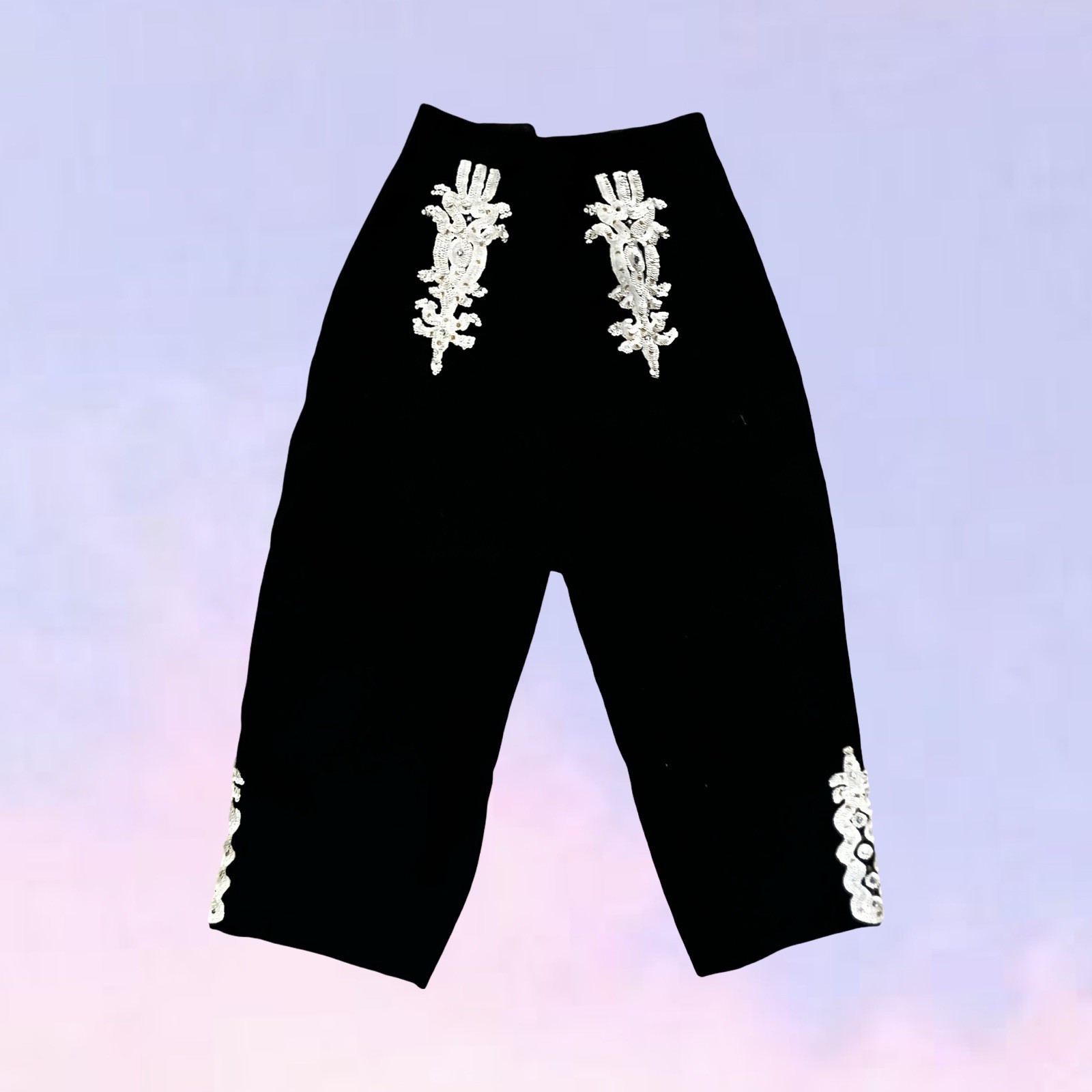 Vintage 1940s 1950s Costume Capris