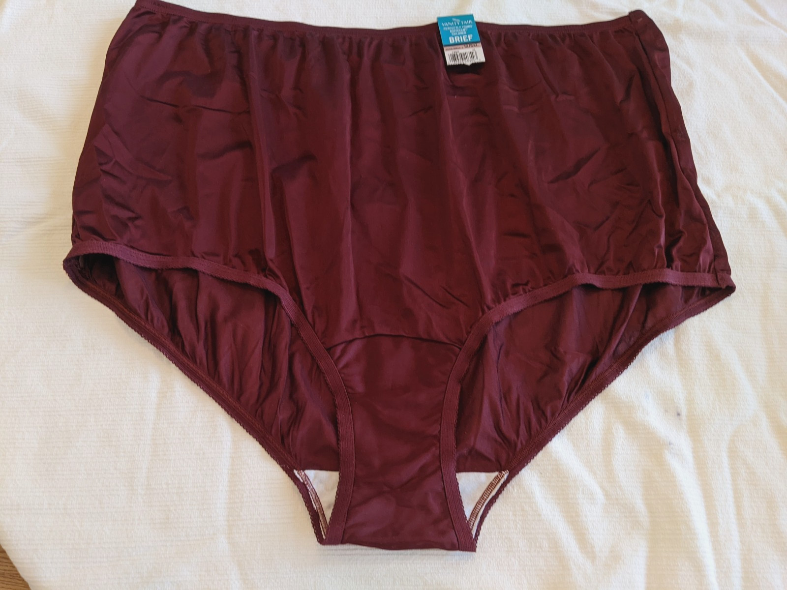 Vanity Fair Perfectly Yours #15712 Love Spell Panty Sz 12/5XL Cotton Gusset