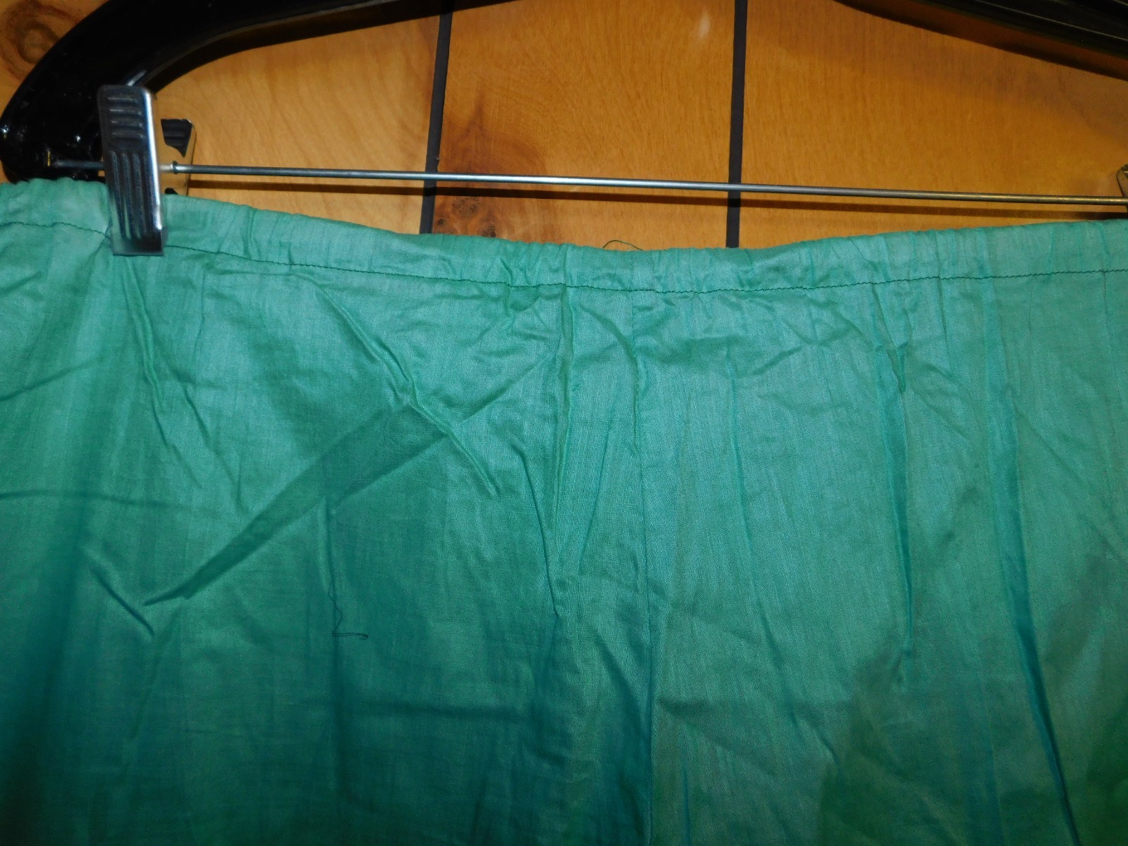 Vintage Green Camisole and Bloomers Pantaloons Waist 35″*