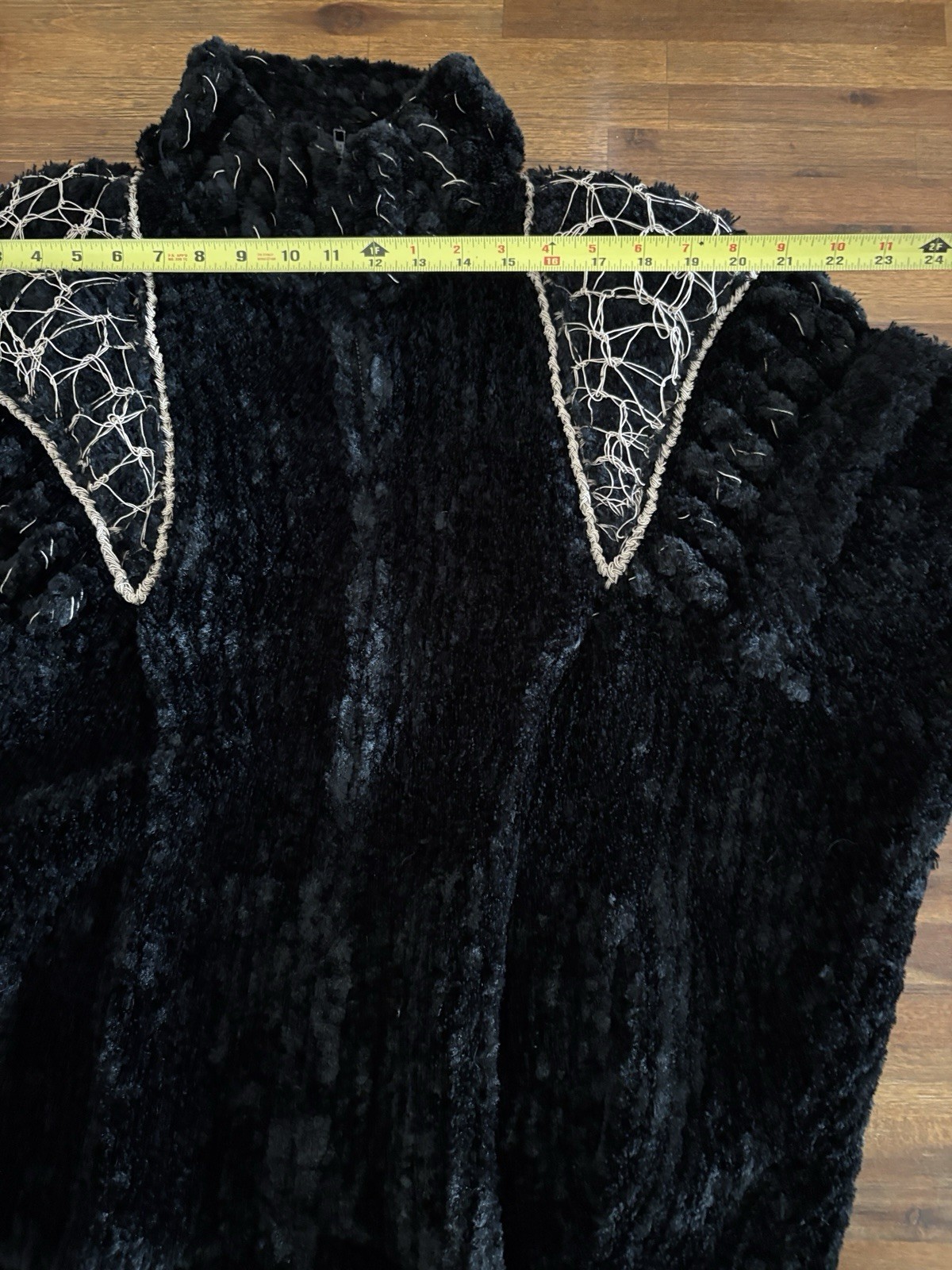 Vintage NORMA Canada Zip Sweater Heavy Woven Boucle Jacket MED RARE 80s