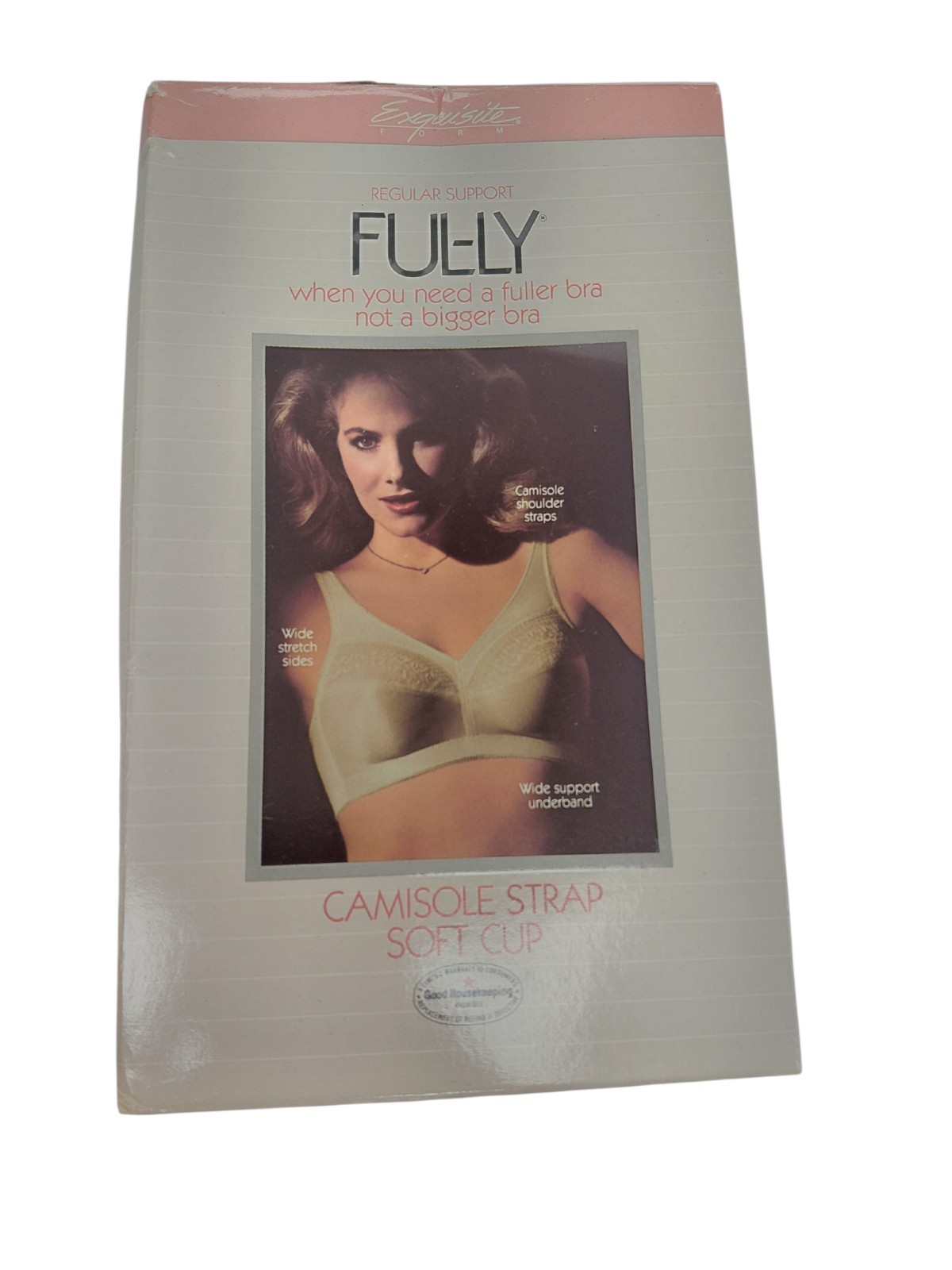 Vintage Exquisite Form Fully Bra Size 44C