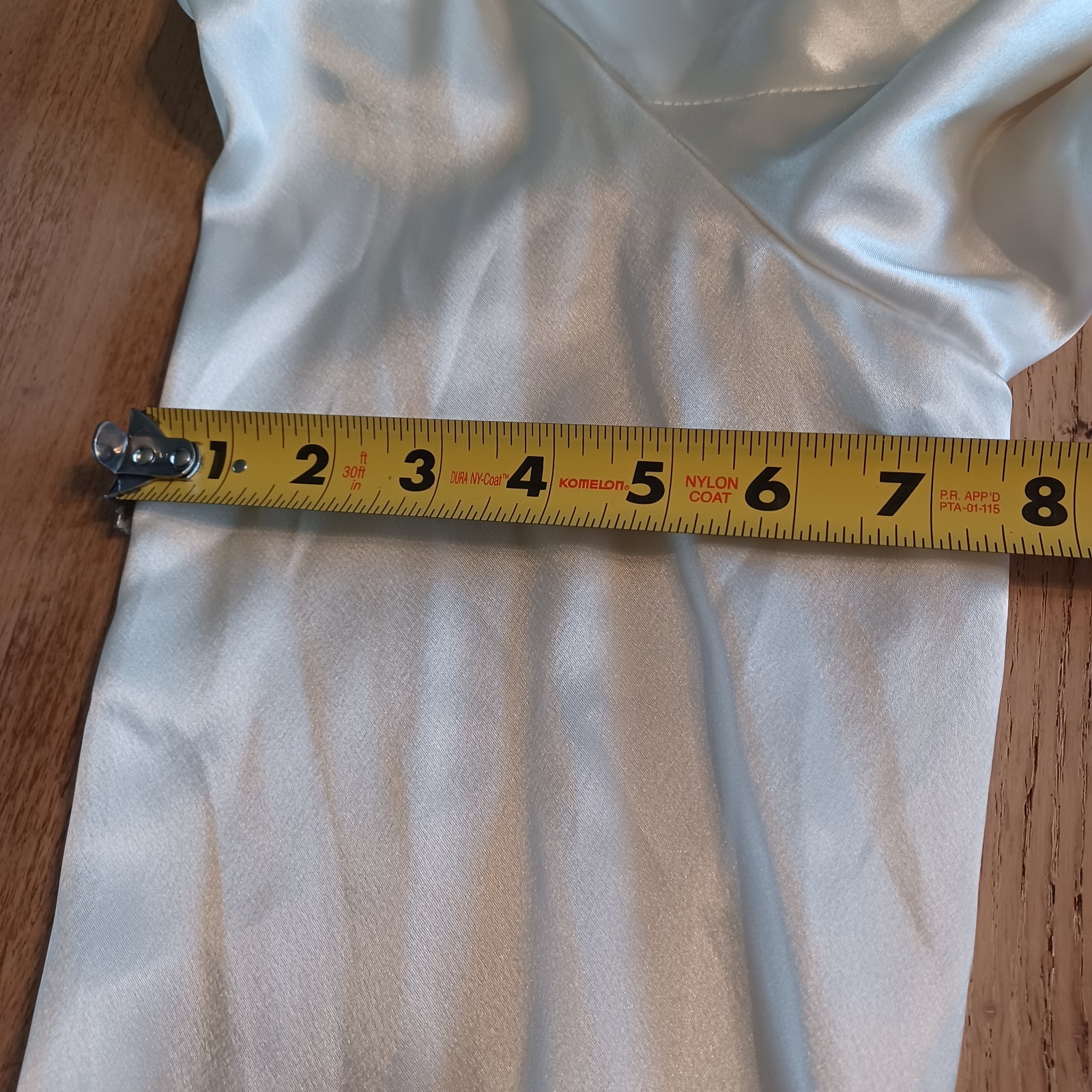 VINTAGE 80’S/90’S LESLIE FAY SPORTWEAR SATIN BLOUSE SIZE 14 NWT